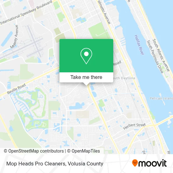 Mop Heads Pro Cleaners map