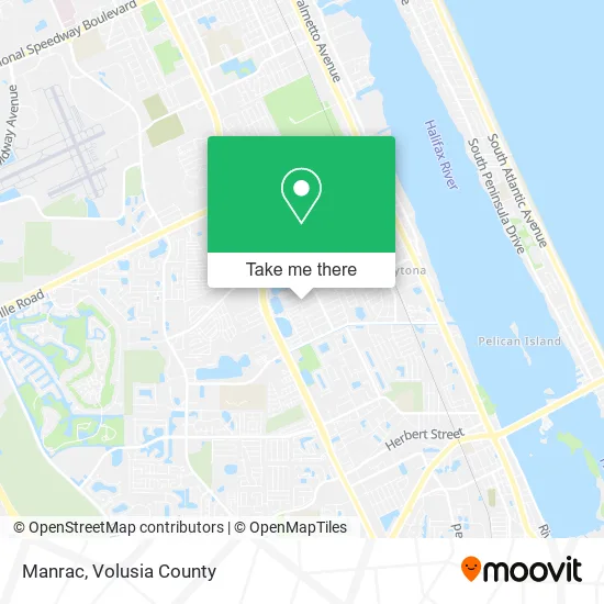 Manrac map