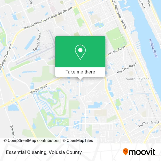 Essential Cleaning map