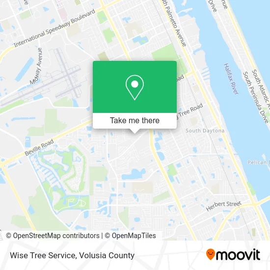 Wise Tree Service map