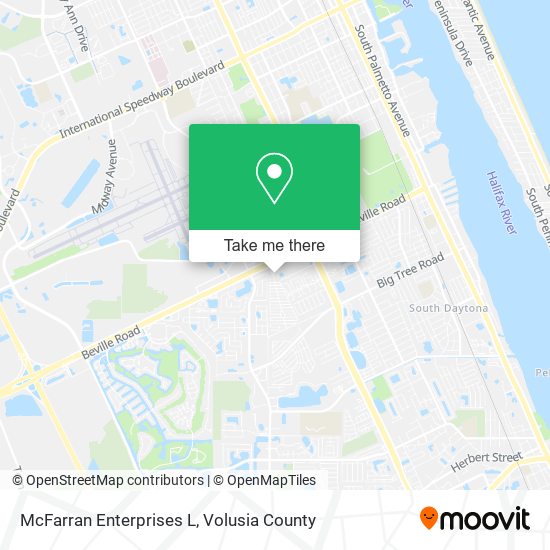 Mapa de McFarran Enterprises L