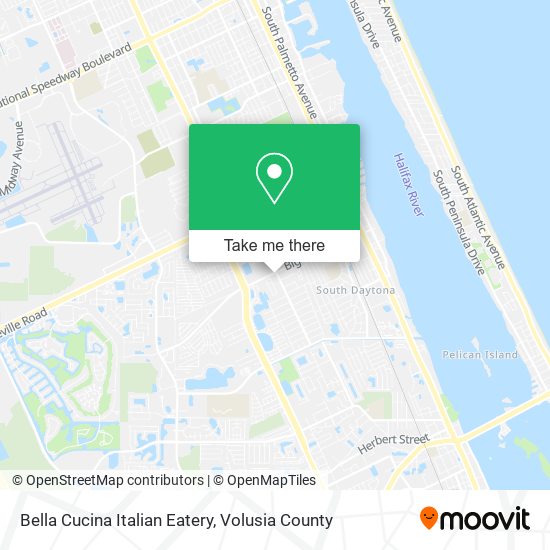 Mapa de Bella Cucina Italian Eatery