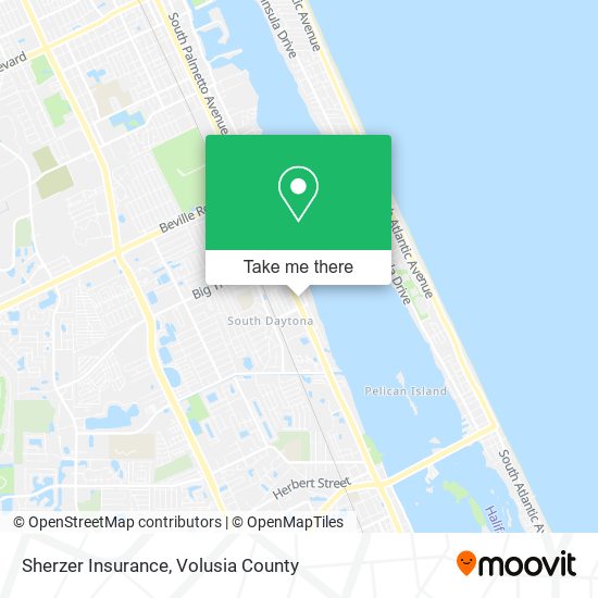 Sherzer Insurance map