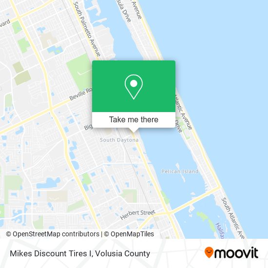 Mikes Discount Tires I map