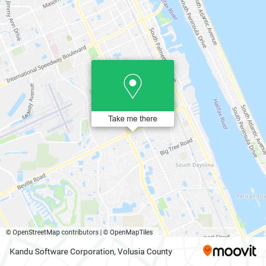 Mapa de Kandu Software Corporation