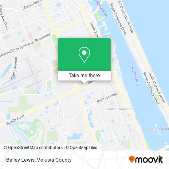Mapa de Bailey Lewis