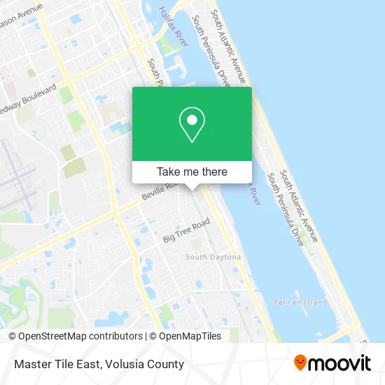 Master Tile East map