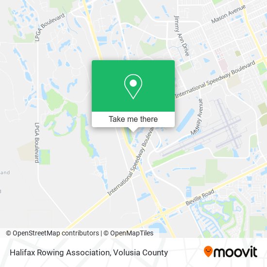 Mapa de Halifax Rowing Association