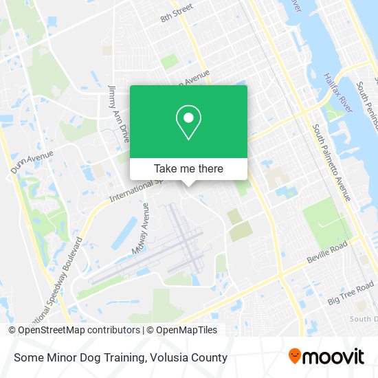 Mapa de Some Minor Dog Training