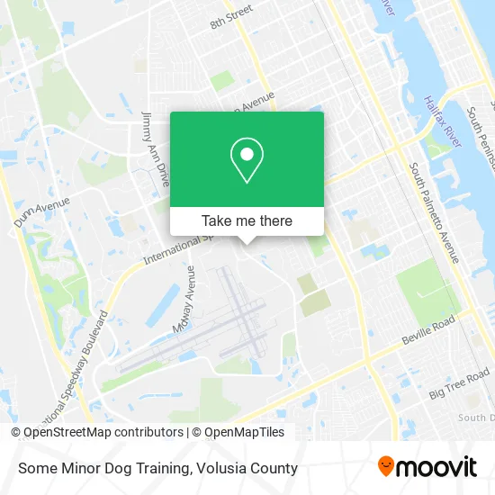 Some Minor Dog Training map
