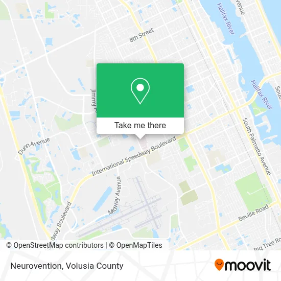 Neurovention map