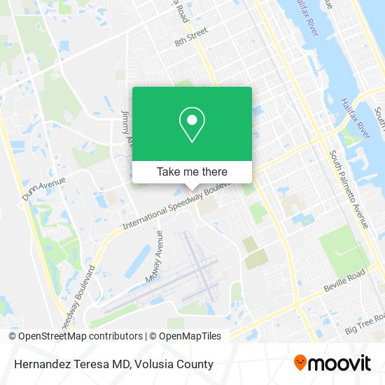 Hernandez Teresa MD map