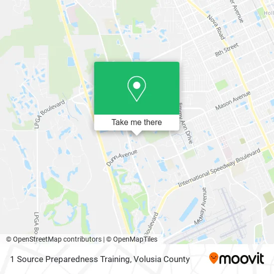 1 Source Preparedness Training map