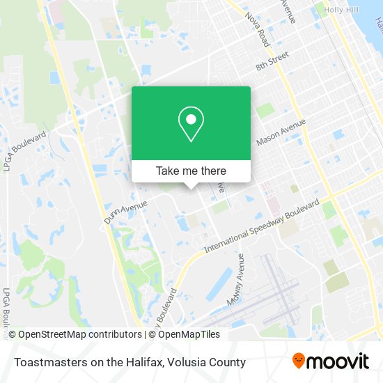 Toastmasters on the Halifax map