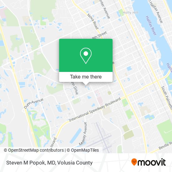Mapa de Steven M Popok, MD