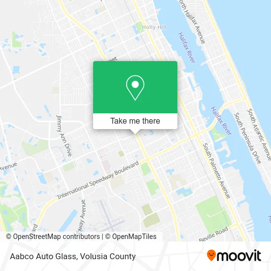Aabco Auto Glass map