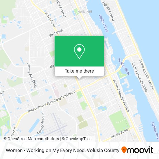 Women - Working on My Every Need map