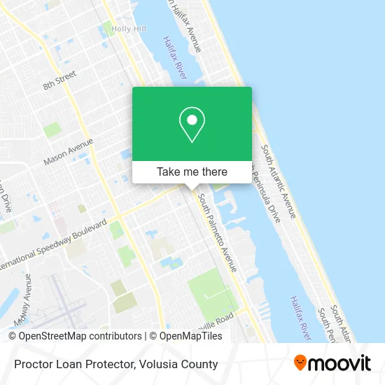 Proctor Loan Protector map