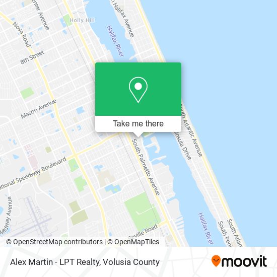Alex Martin - LPT Realty map