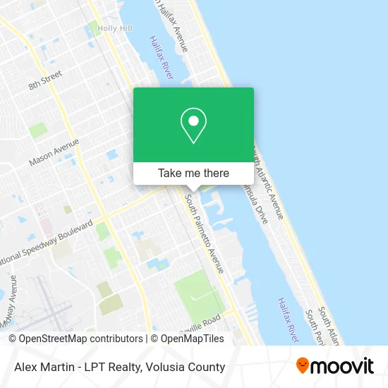 Alex Martin - LPT Realty map