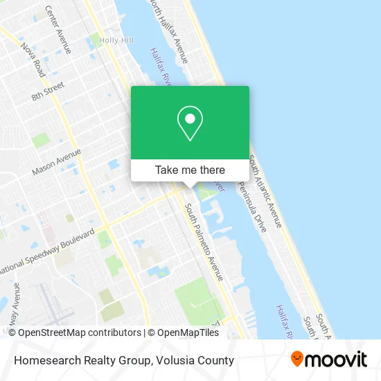 Homesearch Realty Group map