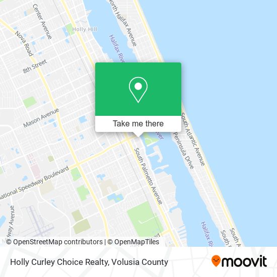 Mapa de Holly Curley Choice Realty