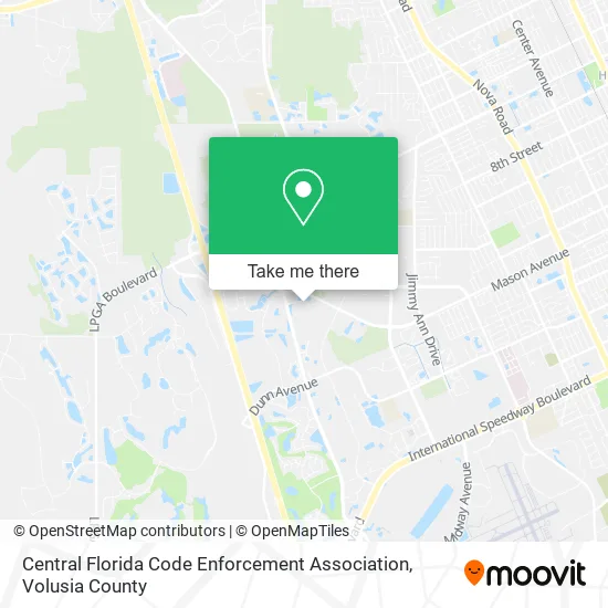Central Florida Code Enforcement Association map