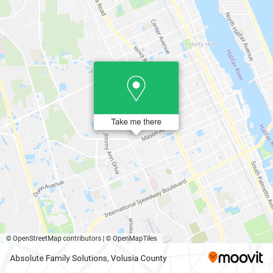 Mapa de Absolute Family Solutions