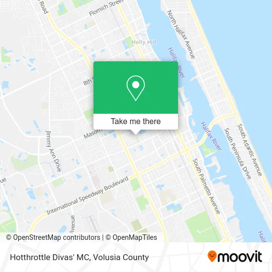 Hotthrottle Divas' MC map