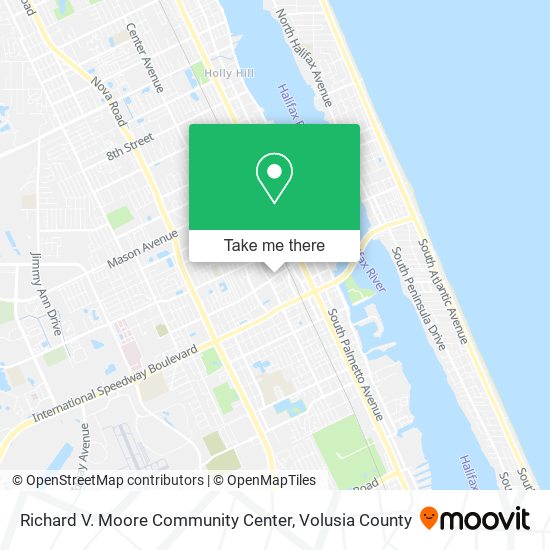 Mapa de Richard V. Moore Community Center