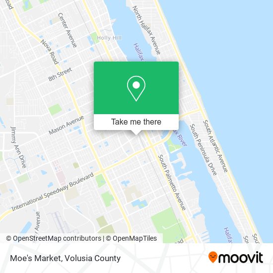Moe's Market map