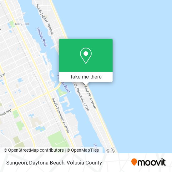 Mapa de Sungeon, Daytona Beach