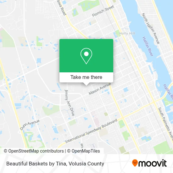 Beautiful Baskets by Tina map