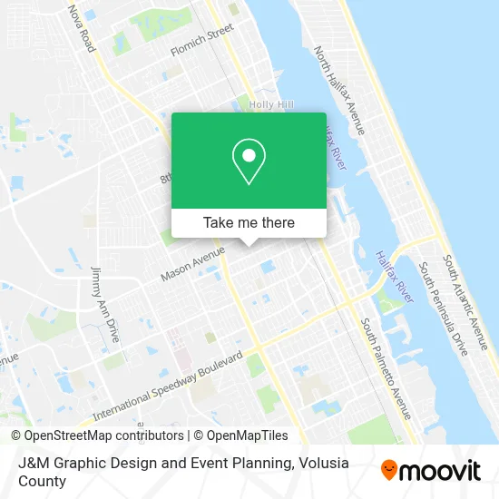 J&M Graphic Design and Event Planning map