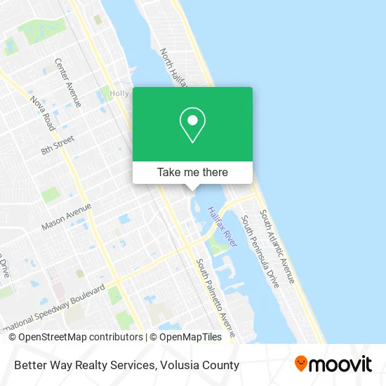 Better Way Realty Services map