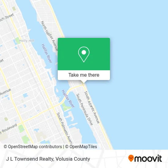 J L Townsend Realty map