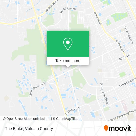 The Blake map