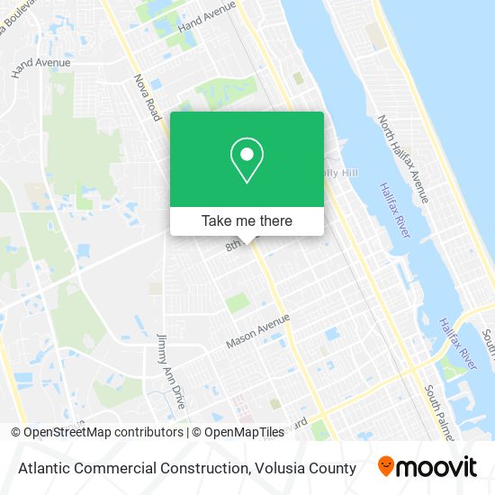 Mapa de Atlantic Commercial Construction