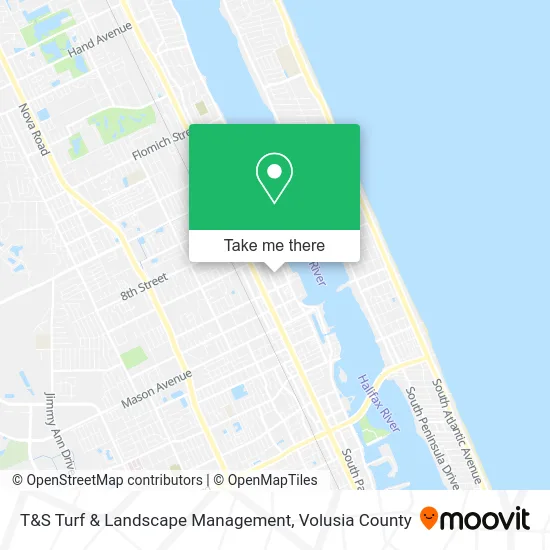 T&S Turf & Landscape Management map