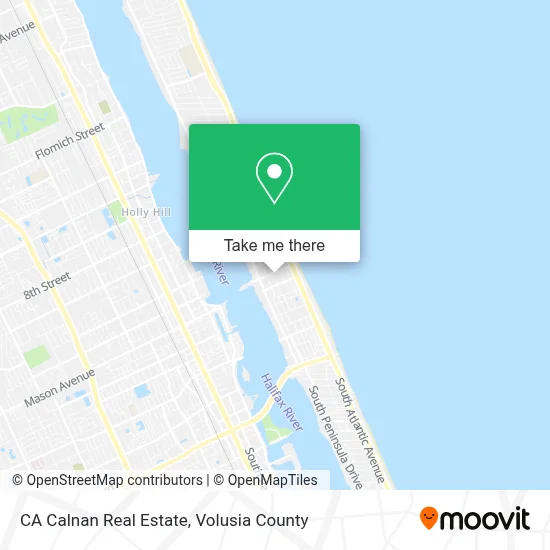 CA Calnan Real Estate map