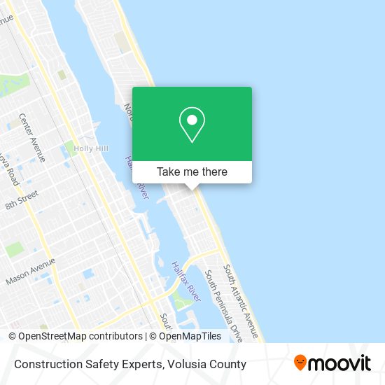 Construction Safety Experts map