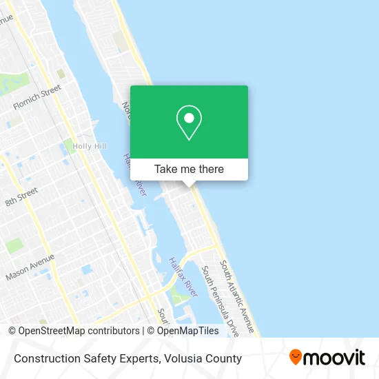 Construction Safety Experts map