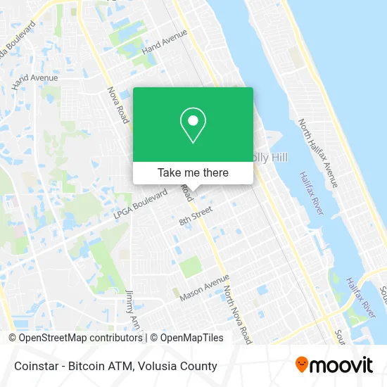 Coinstar - Bitcoin ATM map