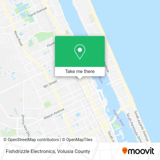 Fishdrizzle Electronics map