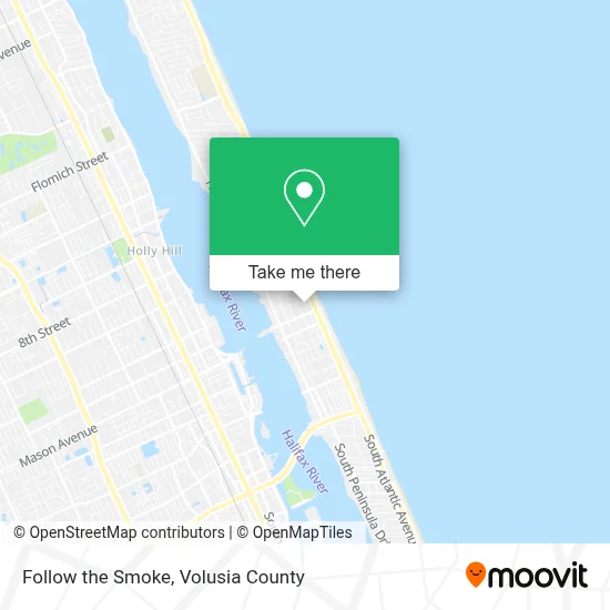 Follow the Smoke map