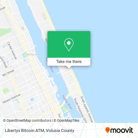 Libertyx Bitcoin ATM map