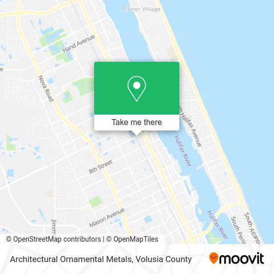 Architectural Ornamental Metals map