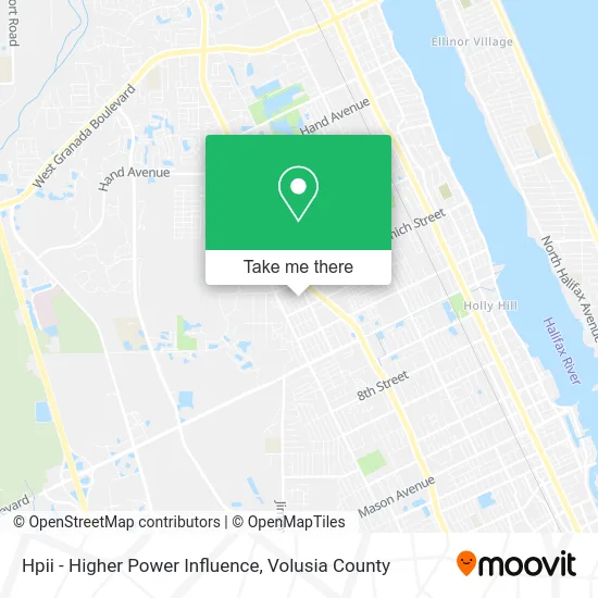 Hpii - Higher Power Influence map