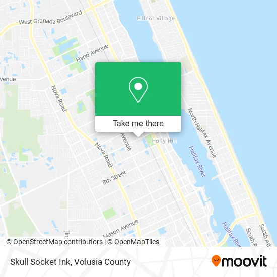 Skull Socket Ink map