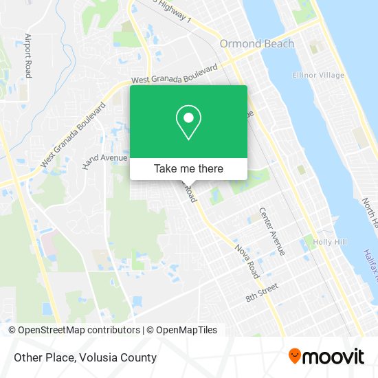 Other Place map